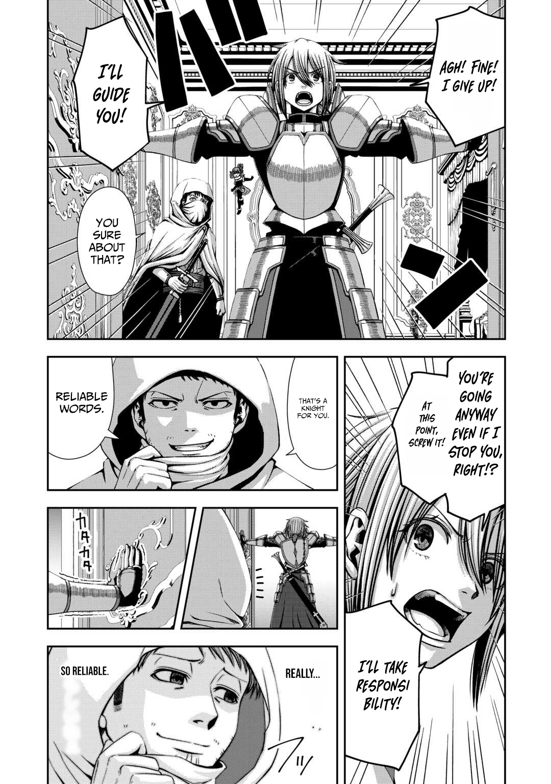 Isekai Nidome no Ossan, Dou Kangaete mo Koukousei Yuusha yori Tsuyoi Chapter 9 — Page 4