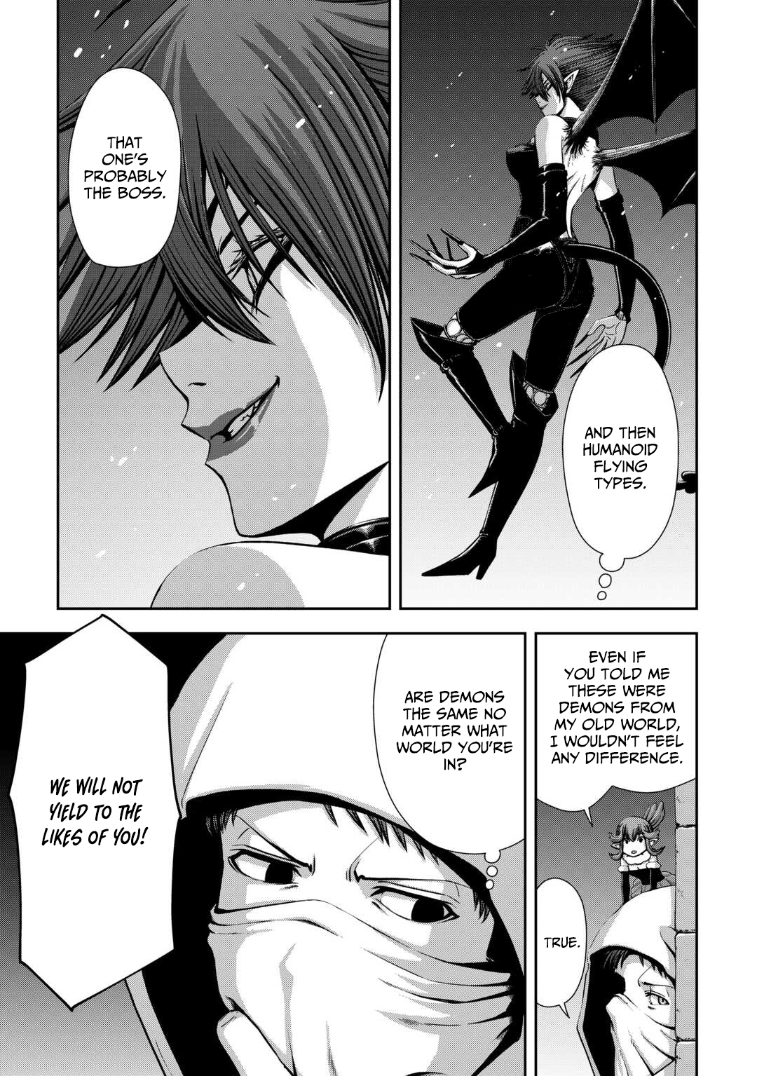 Isekai Nidome no Ossan, Dou Kangaete mo Koukousei Yuusha yori Tsuyoi Chapter 9 — Page 10