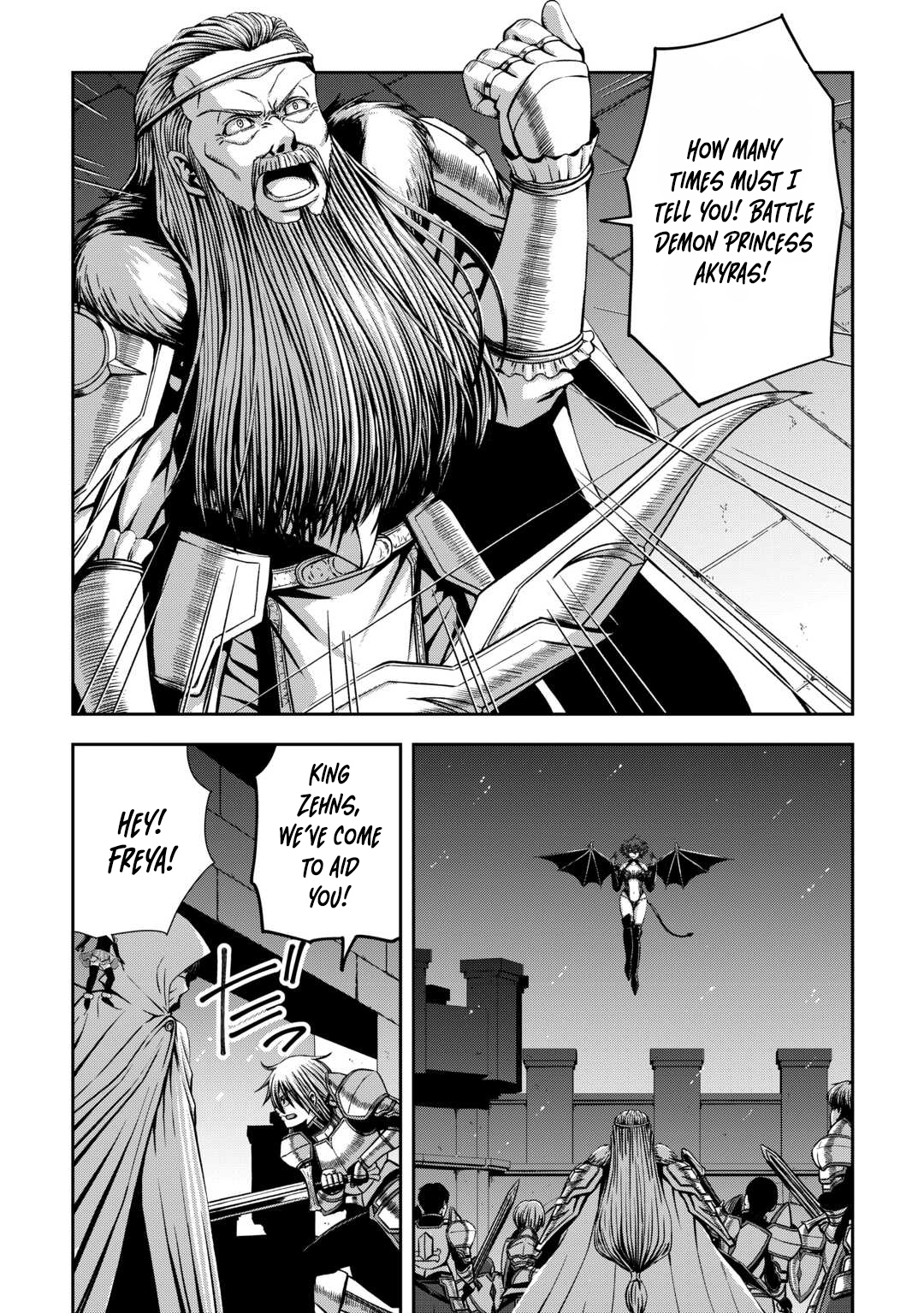 Isekai Nidome no Ossan, Dou Kangaete mo Koukousei Yuusha yori Tsuyoi Chapter 9 — Page 11