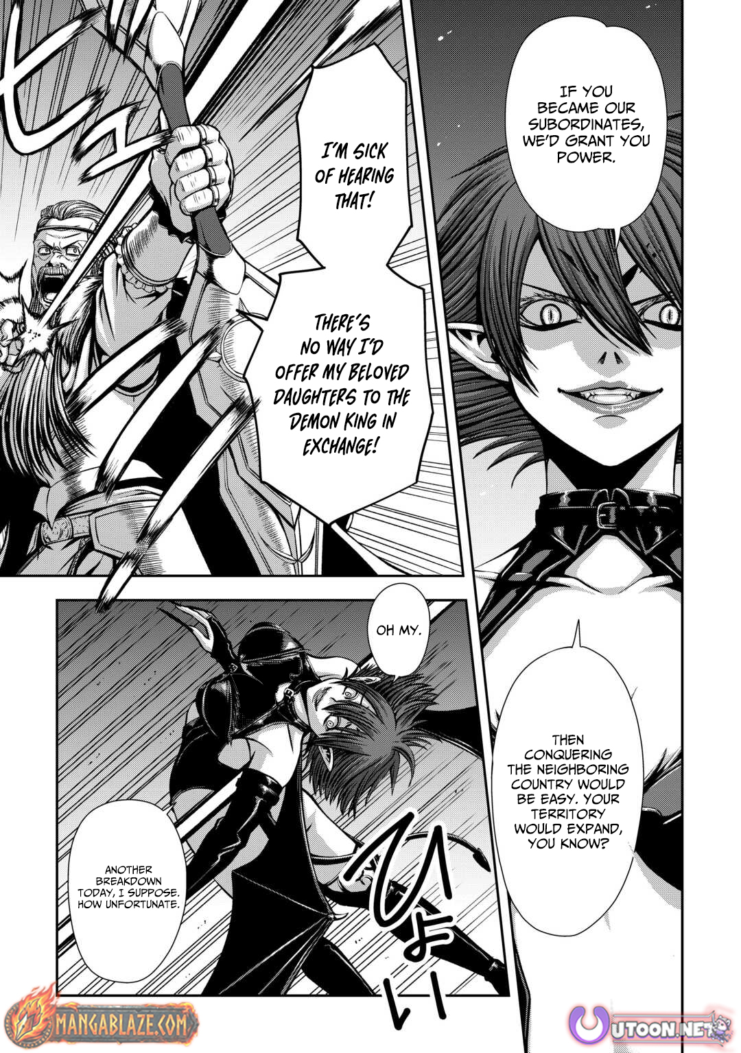 Isekai Nidome no Ossan, Dou Kangaete mo Koukousei Yuusha yori Tsuyoi Chapter 9 — Page 12