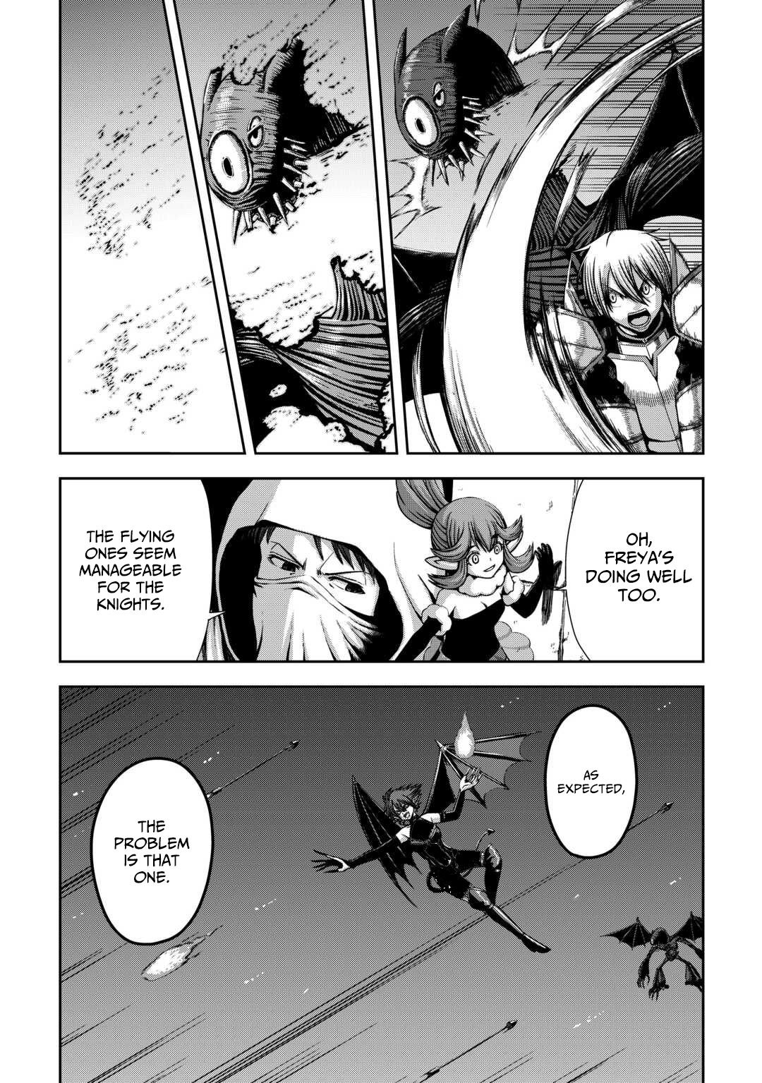 Isekai Nidome no Ossan, Dou Kangaete mo Koukousei Yuusha yori Tsuyoi Chapter 9 — Page 14