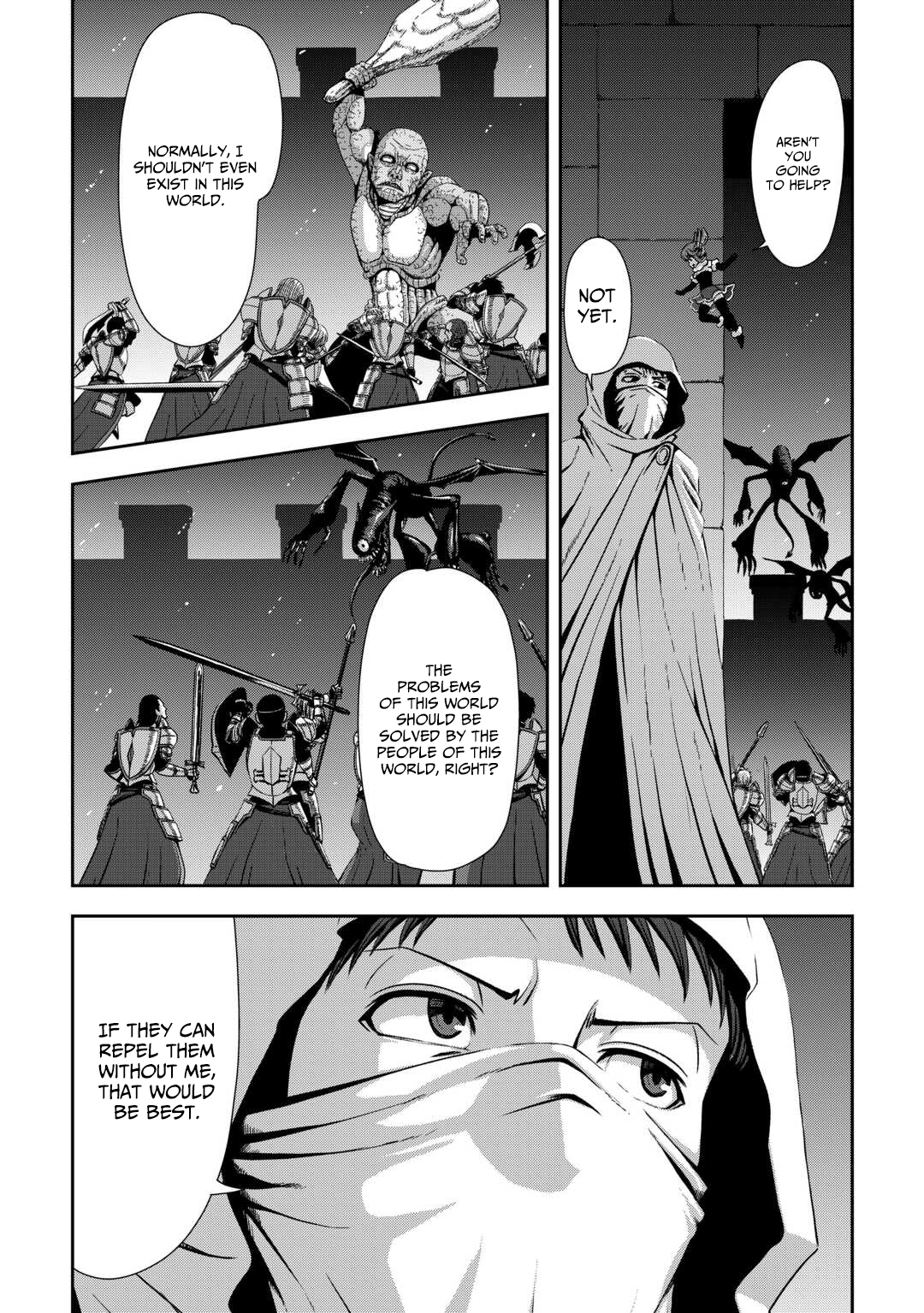 Isekai Nidome no Ossan, Dou Kangaete mo Koukousei Yuusha yori Tsuyoi Chapter 9 — Page 15