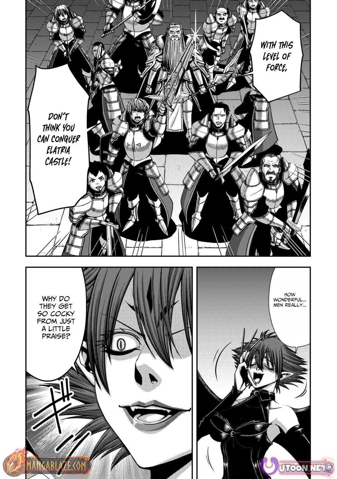 Isekai Nidome no Ossan, Dou Kangaete mo Koukousei Yuusha yori Tsuyoi Chapter 9 — Page 17