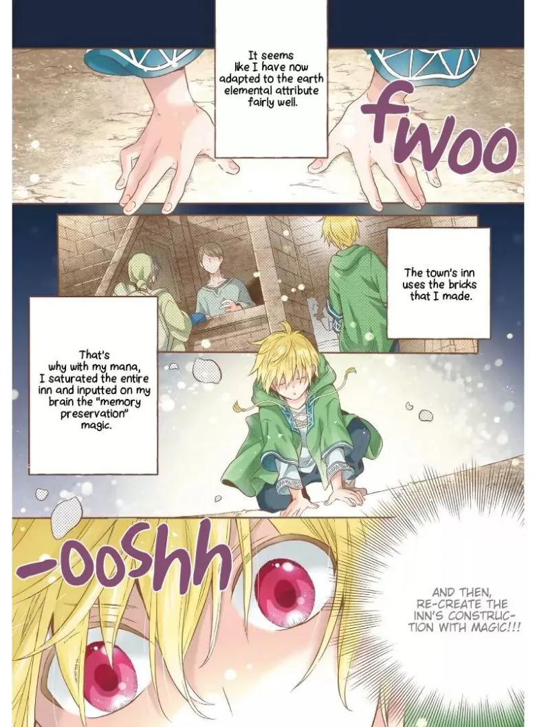 Isekai no Binbou Nouka ni Tensei Shita node, Renga o Tsukutte Shiro o Tateru koto ni shimashita @COMIC Chapter 1.1 — Page 4