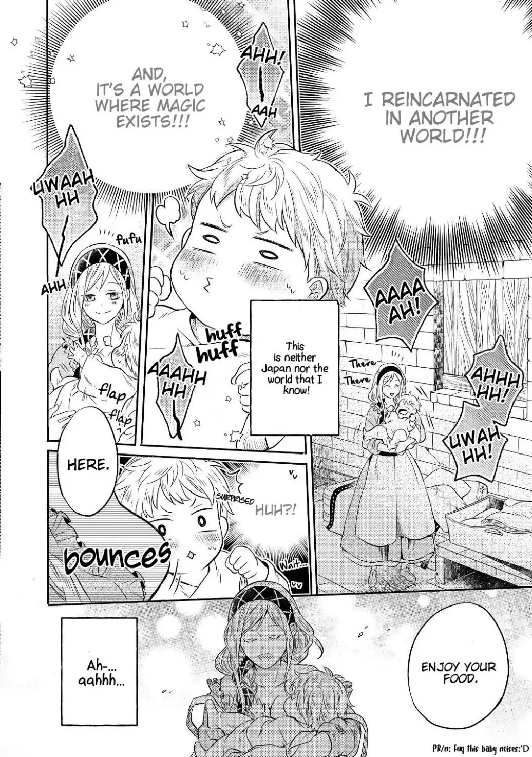 Isekai no Binbou Nouka ni Tensei Shita node, Renga o Tsukutte Shiro o Tateru koto ni shimashita @COMIC Chapter 1.1 — Page 10