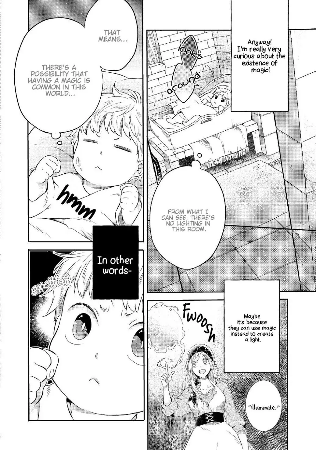 Isekai no Binbou Nouka ni Tensei Shita node, Renga o Tsukutte Shiro o Tateru koto ni shimashita @COMIC Chapter 1.1 — Page 12