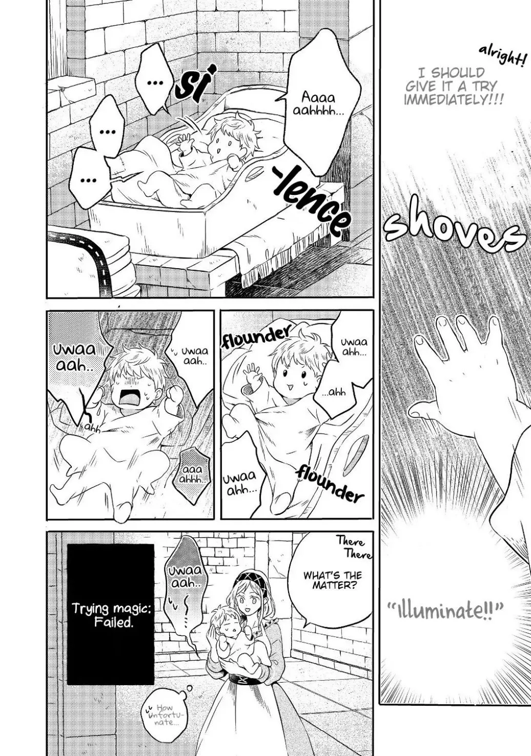 Isekai no Binbou Nouka ni Tensei Shita node, Renga o Tsukutte Shiro o Tateru koto ni shimashita @COMIC Chapter 1.1 — Page 14