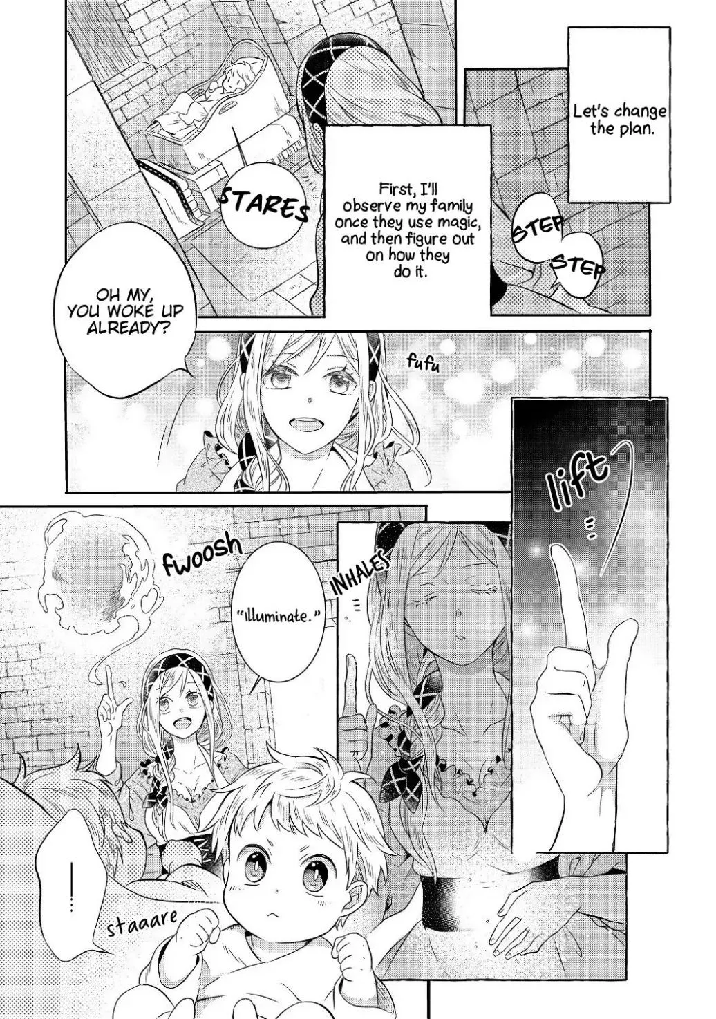 Isekai no Binbou Nouka ni Tensei Shita node, Renga o Tsukutte Shiro o Tateru koto ni shimashita @COMIC Chapter 1.1 — Page 15