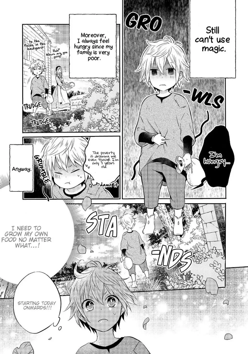 Isekai no Binbou Nouka ni Tensei Shita node, Renga o Tsukutte Shiro o Tateru koto ni shimashita @COMIC Chapter 1.1 — Page 17