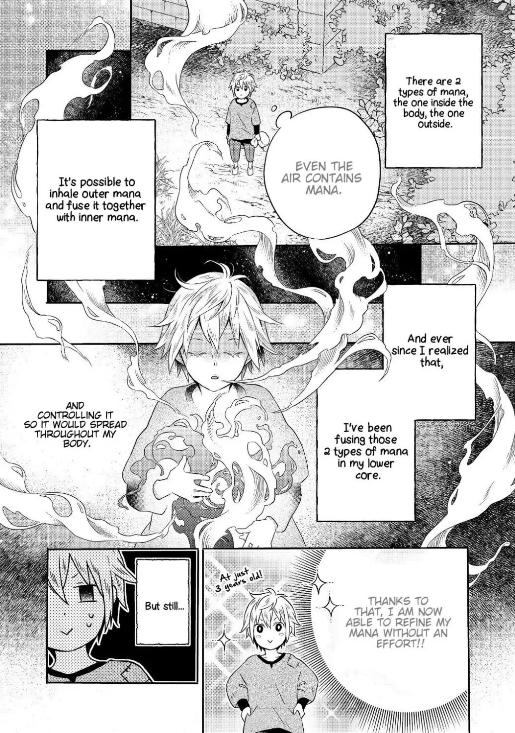 Isekai no Binbou Nouka ni Tensei Shita node, Renga o Tsukutte Shiro o Tateru koto ni shimashita @COMIC Chapter 1.1 — Page 18