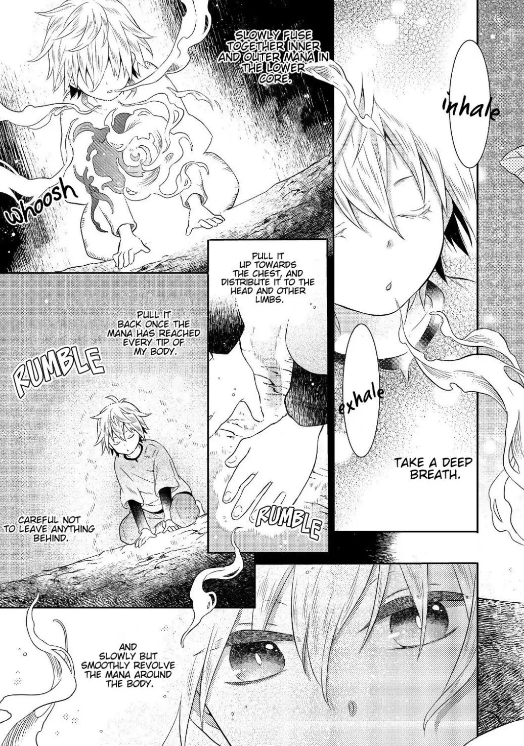 Isekai no Binbou Nouka ni Tensei Shita node, Renga o Tsukutte Shiro o Tateru koto ni shimashita @COMIC Chapter 1.1 — Page 21