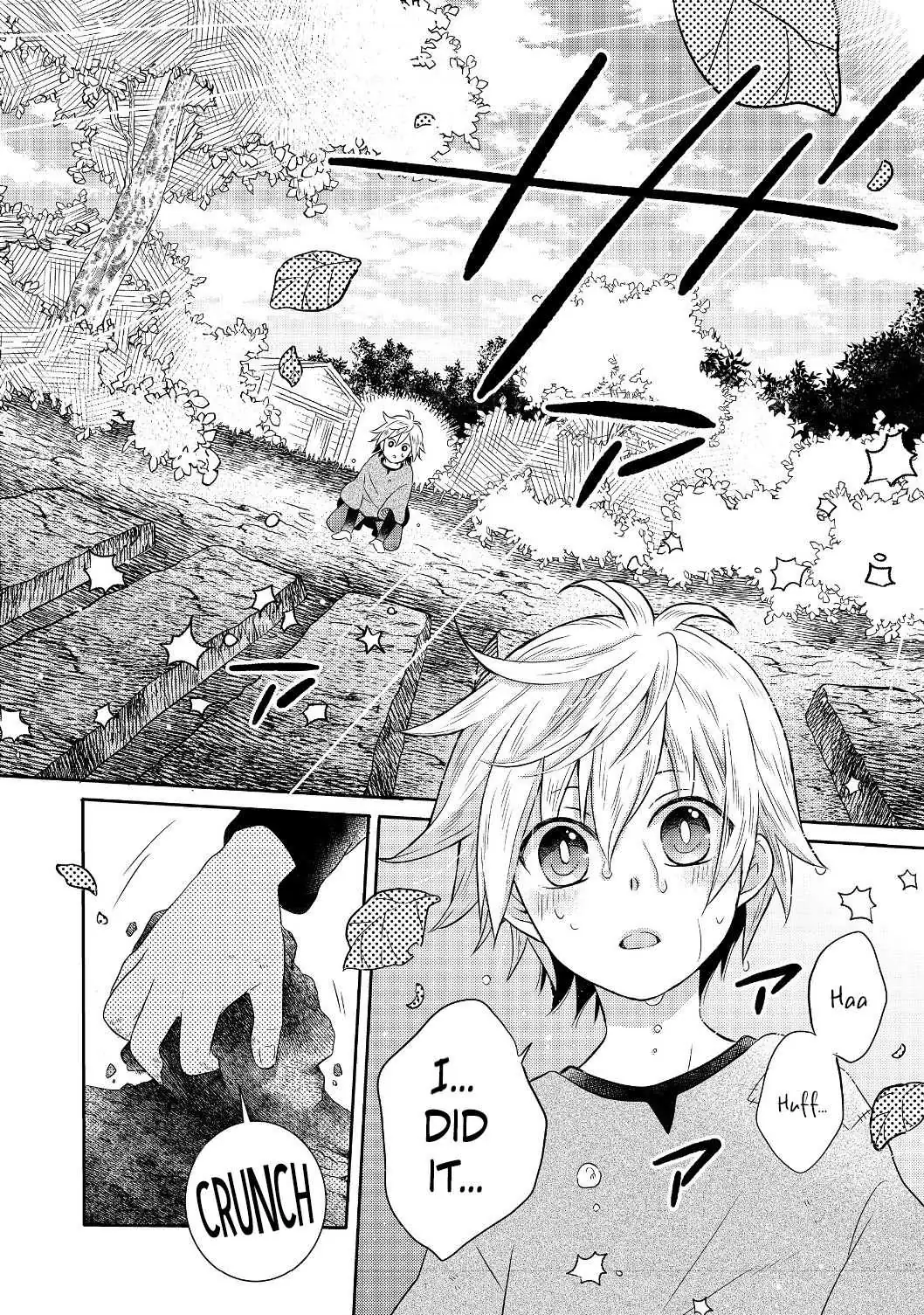Isekai no Binbou Nouka ni Tensei Shita node, Renga o Tsukutte Shiro o Tateru koto ni shimashita @COMIC Chapter 1.2 — Page 1