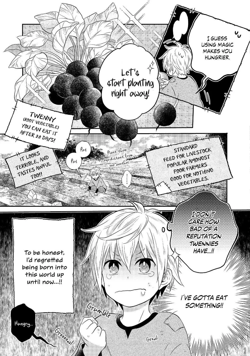 Isekai no Binbou Nouka ni Tensei Shita node, Renga o Tsukutte Shiro o Tateru koto ni shimashita @COMIC Chapter 1.2 — Page 4