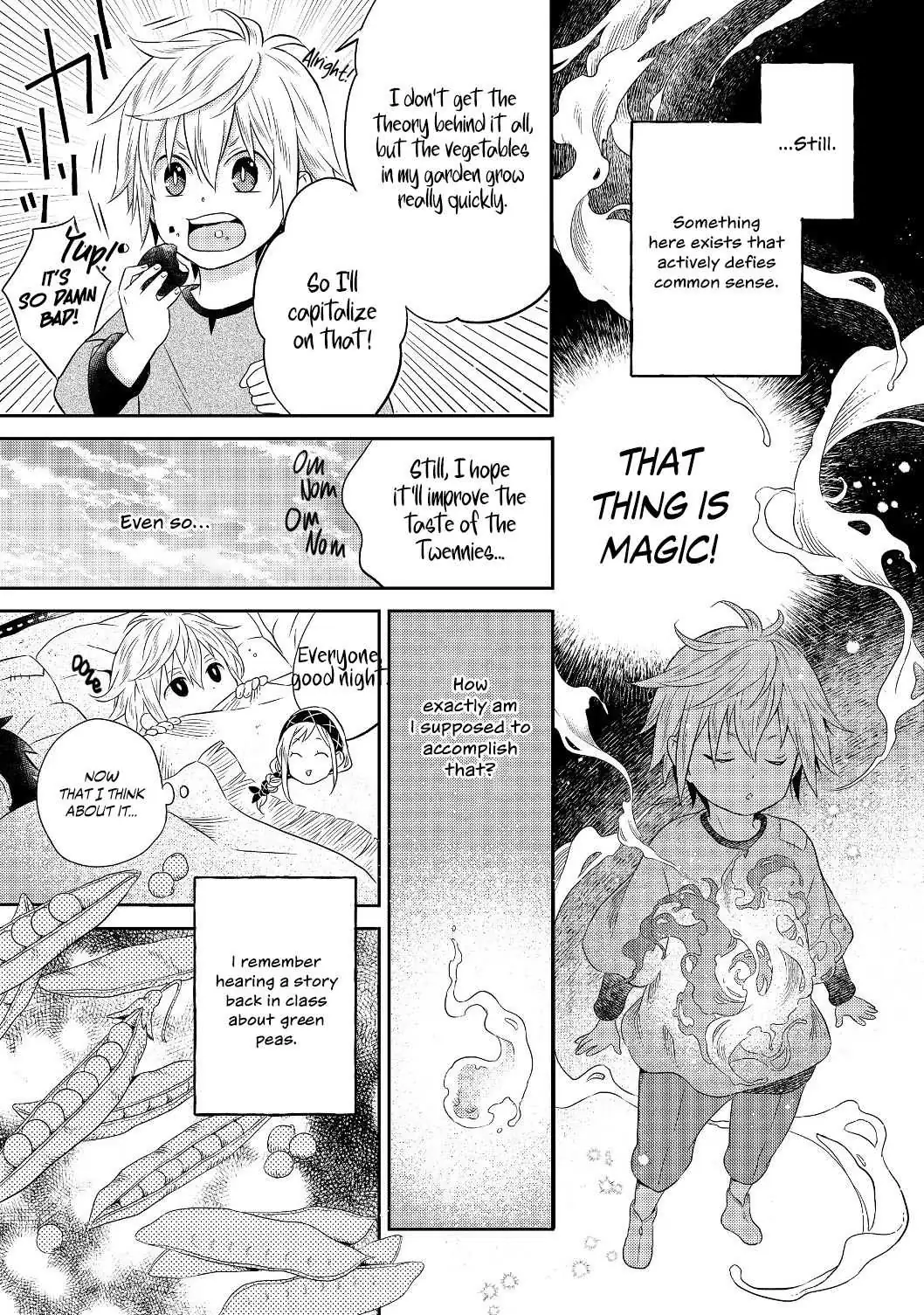 Isekai no Binbou Nouka ni Tensei Shita node, Renga o Tsukutte Shiro o Tateru koto ni shimashita @COMIC Chapter 1.2 — Page 10