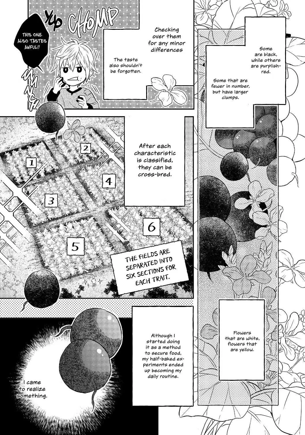 Isekai no Binbou Nouka ni Tensei Shita node, Renga o Tsukutte Shiro o Tateru koto ni shimashita @COMIC Chapter 1.2 — Page 12