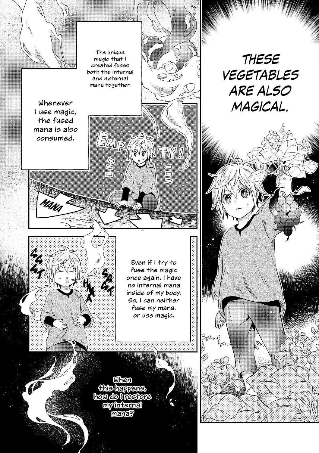 Isekai no Binbou Nouka ni Tensei Shita node, Renga o Tsukutte Shiro o Tateru koto ni shimashita @COMIC Chapter 1.2 — Page 13