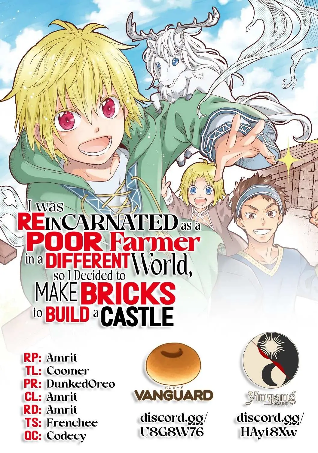 Isekai no Binbou Nouka ni Tensei Shita node, Renga o Tsukutte Shiro o Tateru koto ni shimashita @COMIC Chapter 1 — Page 2
