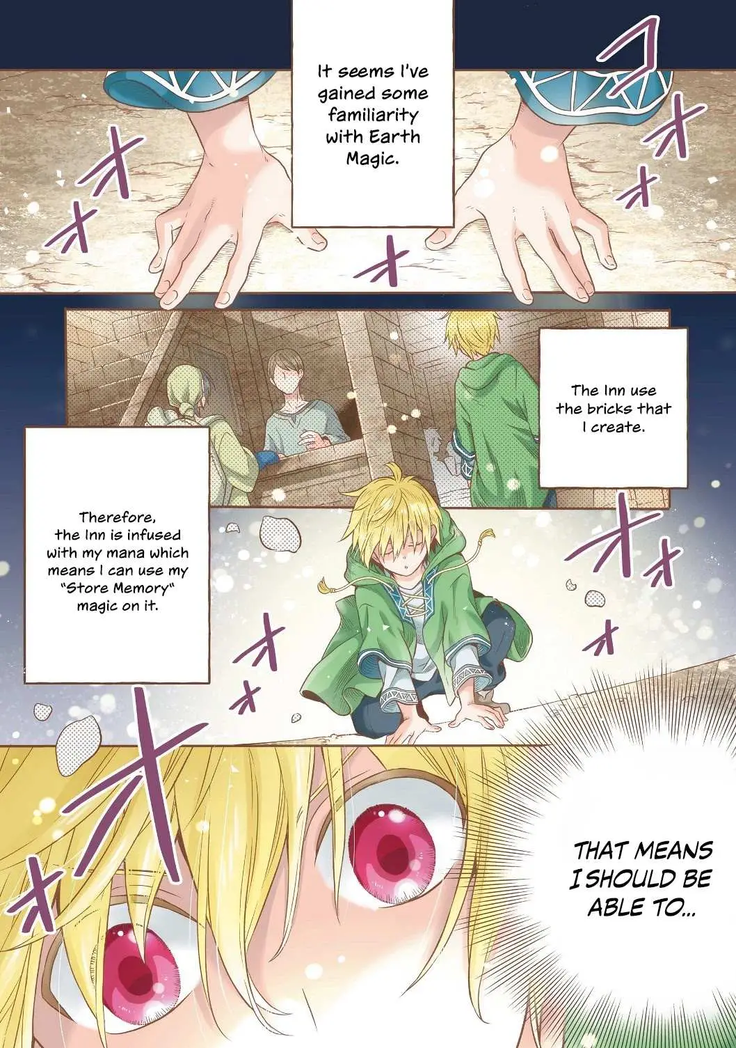 Isekai no Binbou Nouka ni Tensei Shita node, Renga o Tsukutte Shiro o Tateru koto ni shimashita @COMIC Chapter 1 — Page 3