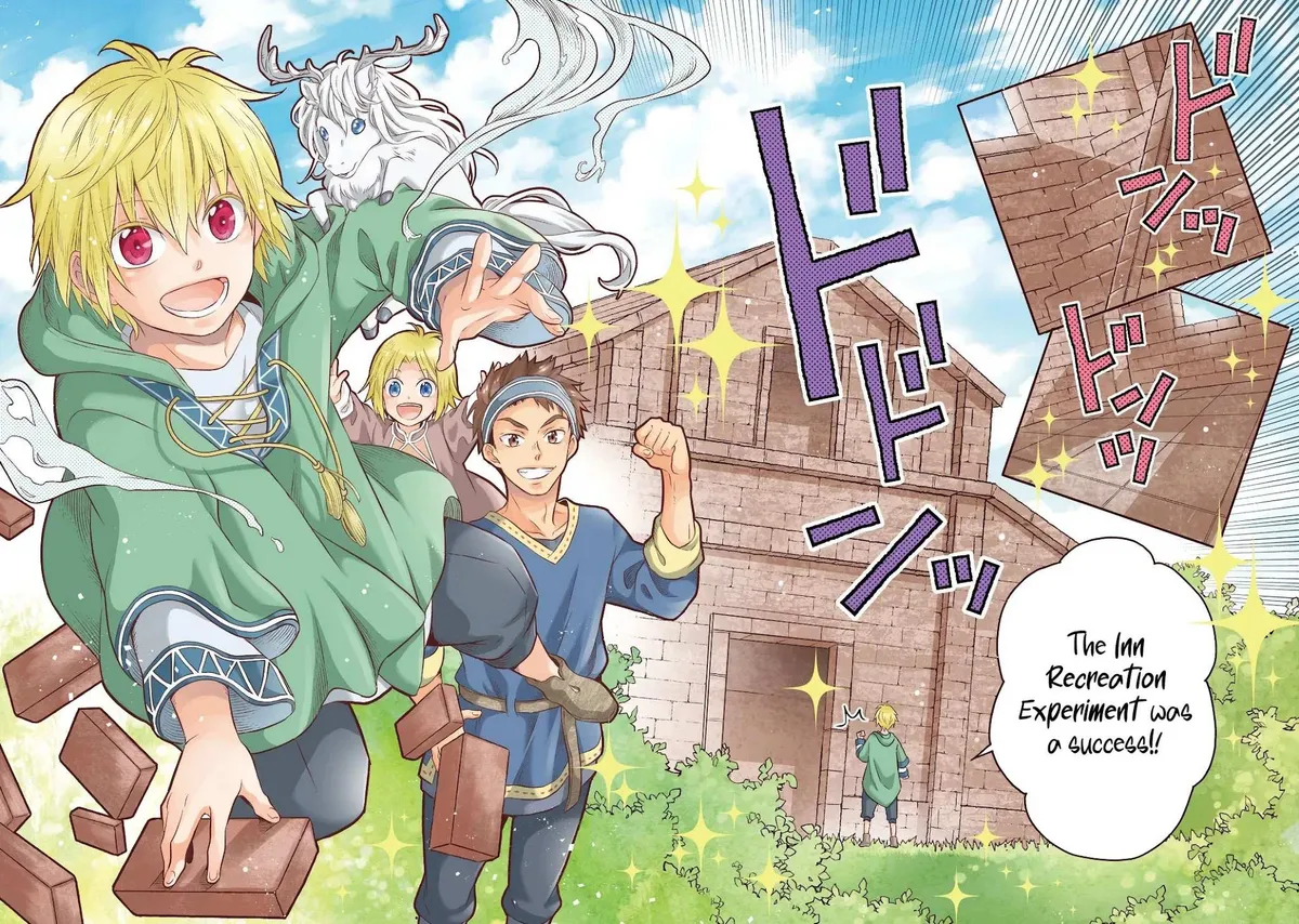 Isekai no Binbou Nouka ni Tensei Shita node, Renga o Tsukutte Shiro o Tateru koto ni shimashita @COMIC Chapter 1 — Page 4