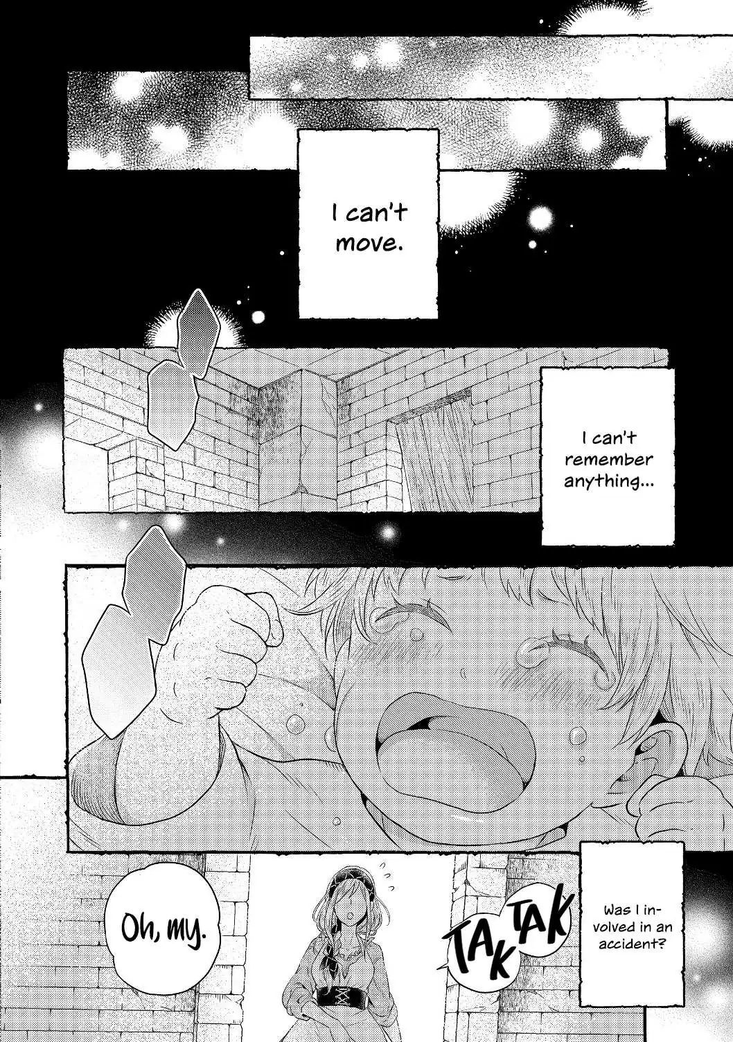 Isekai no Binbou Nouka ni Tensei Shita node, Renga o Tsukutte Shiro o Tateru koto ni shimashita @COMIC Chapter 1 — Page 5