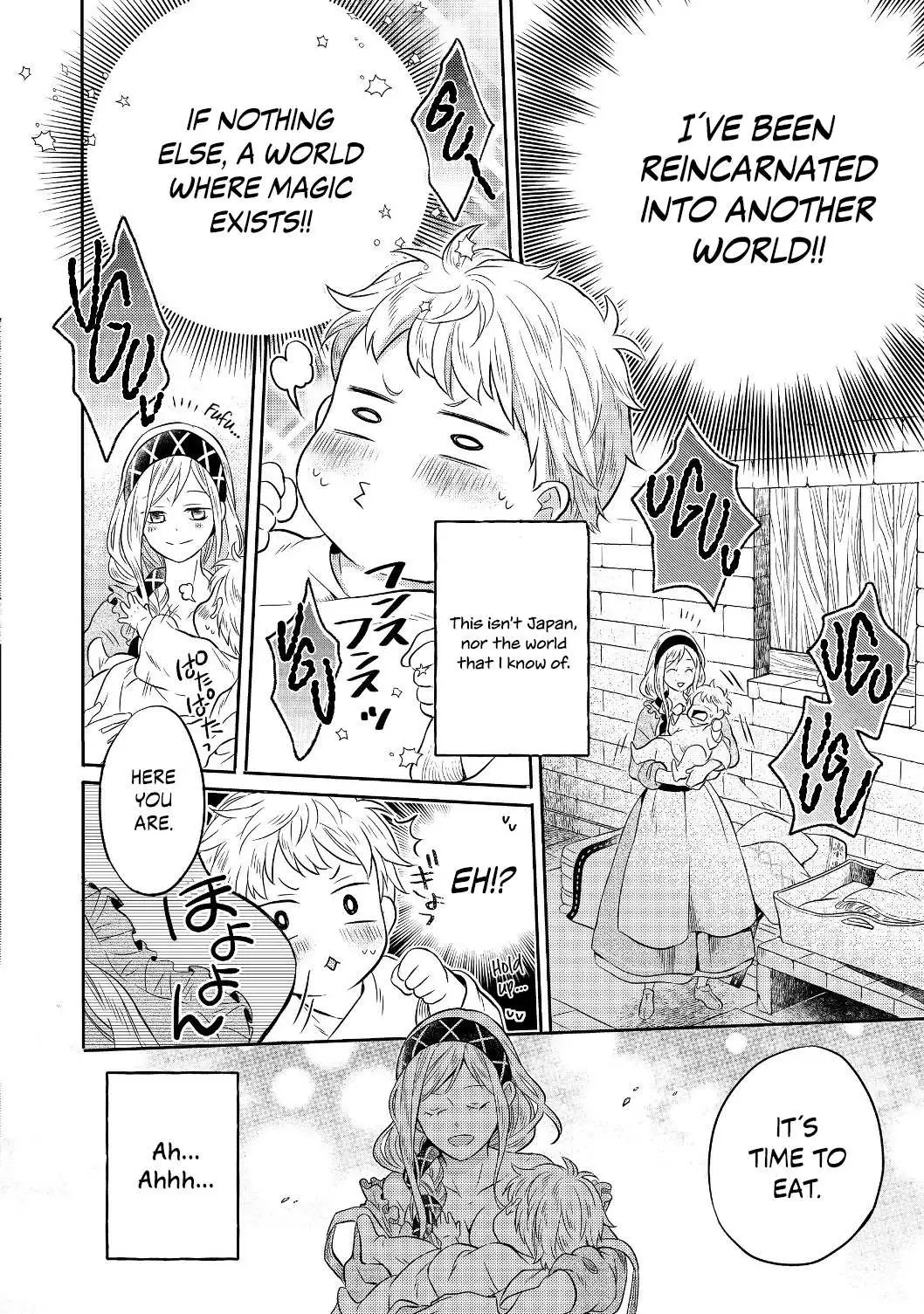 Isekai no Binbou Nouka ni Tensei Shita node, Renga o Tsukutte Shiro o Tateru koto ni shimashita @COMIC Chapter 1 — Page 7