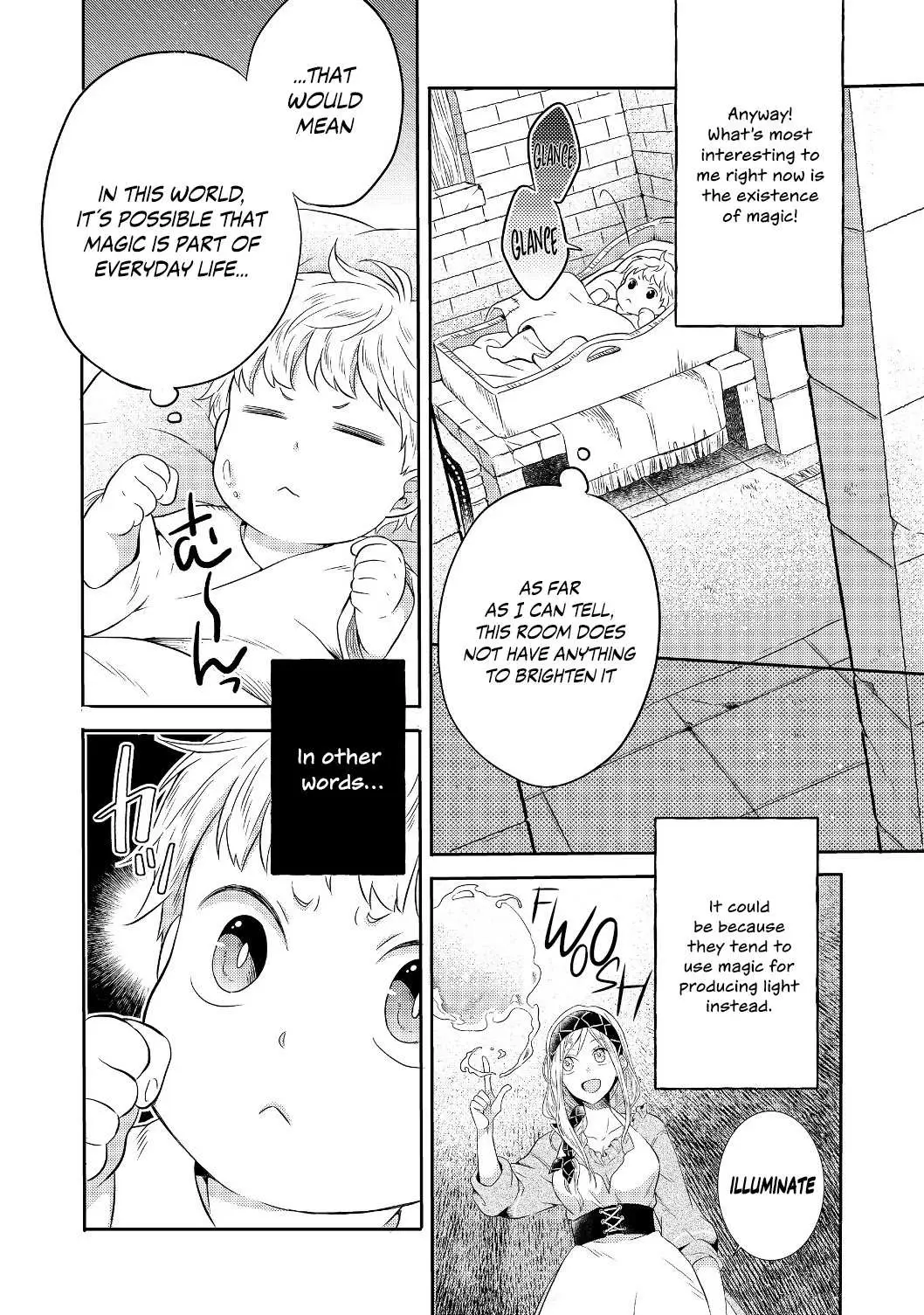 Isekai no Binbou Nouka ni Tensei Shita node, Renga o Tsukutte Shiro o Tateru koto ni shimashita @COMIC Chapter 1 — Page 9