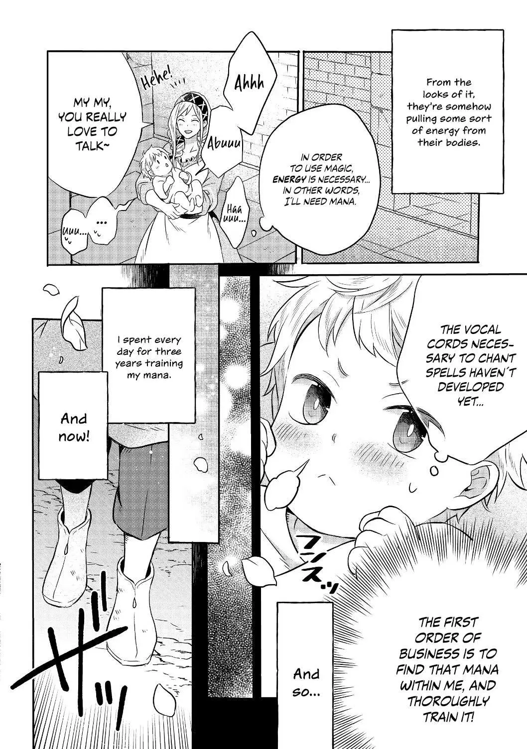 Isekai no Binbou Nouka ni Tensei Shita node, Renga o Tsukutte Shiro o Tateru koto ni shimashita @COMIC Chapter 1 — Page 13