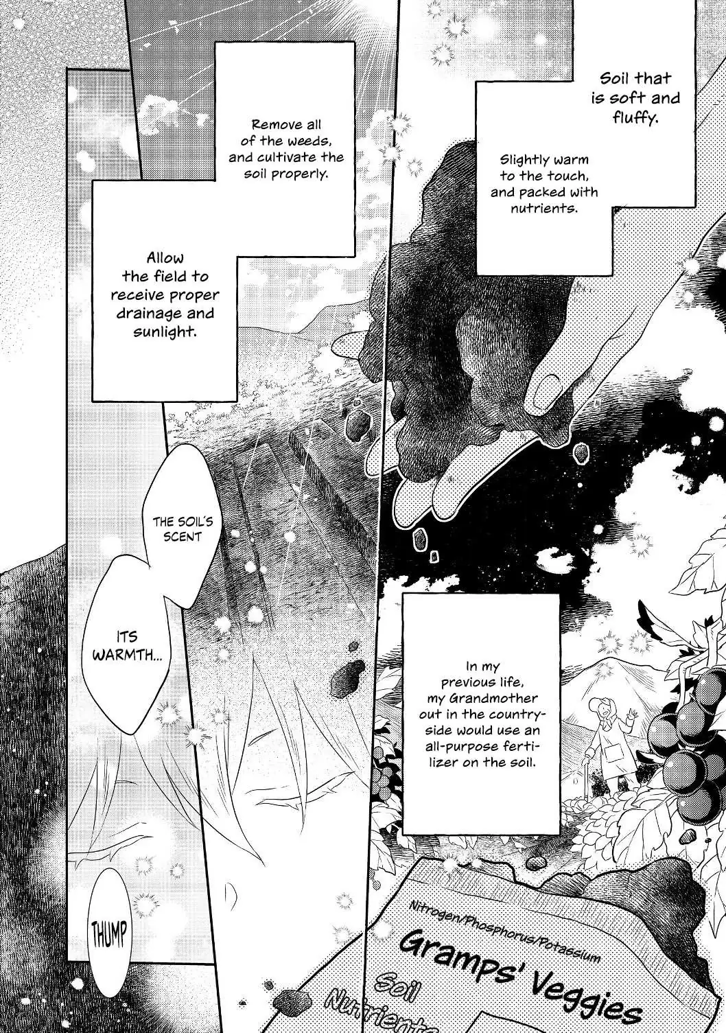 Isekai no Binbou Nouka ni Tensei Shita node, Renga o Tsukutte Shiro o Tateru koto ni shimashita @COMIC Chapter 1 — Page 21