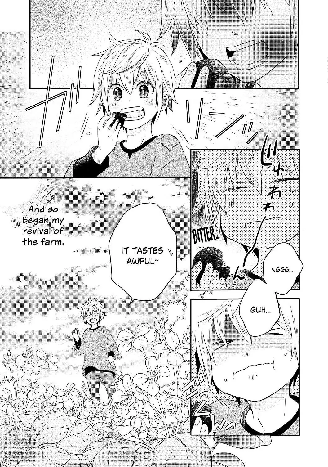 Isekai no Binbou Nouka ni Tensei Shita node, Renga o Tsukutte Shiro o Tateru koto ni shimashita @COMIC Chapter 1 — Page 30