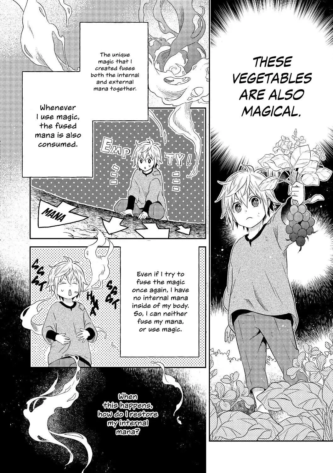 Isekai no Binbou Nouka ni Tensei Shita node, Renga o Tsukutte Shiro o Tateru koto ni shimashita @COMIC Chapter 1 — Page 35