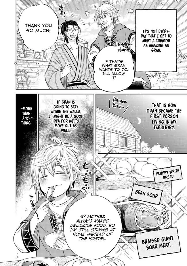 Isekai no Binbou Nouka ni Tensei Shita node, Renga o Tsukutte Shiro o Tateru koto ni shimashita @COMIC Chapter 10.2 — Page 5