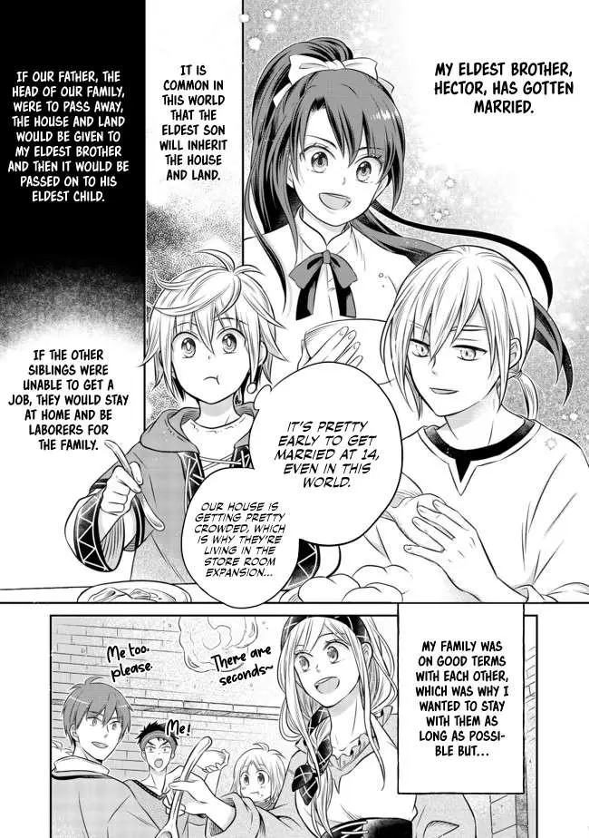 Isekai no Binbou Nouka ni Tensei Shita node, Renga o Tsukutte Shiro o Tateru koto ni shimashita @COMIC Chapter 10.2 — Page 6