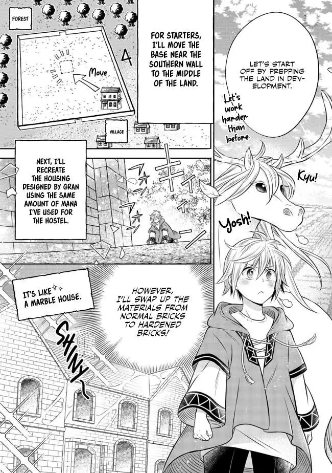 Isekai no Binbou Nouka ni Tensei Shita node, Renga o Tsukutte Shiro o Tateru koto ni shimashita @COMIC Chapter 10.2 — Page 8