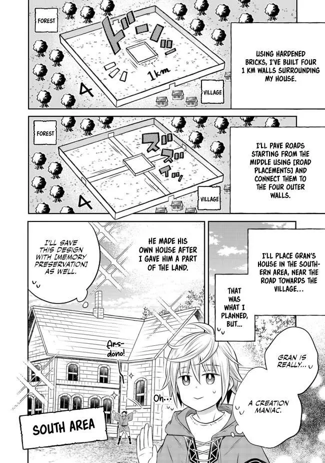 Isekai no Binbou Nouka ni Tensei Shita node, Renga o Tsukutte Shiro o Tateru koto ni shimashita @COMIC Chapter 10.2 — Page 9