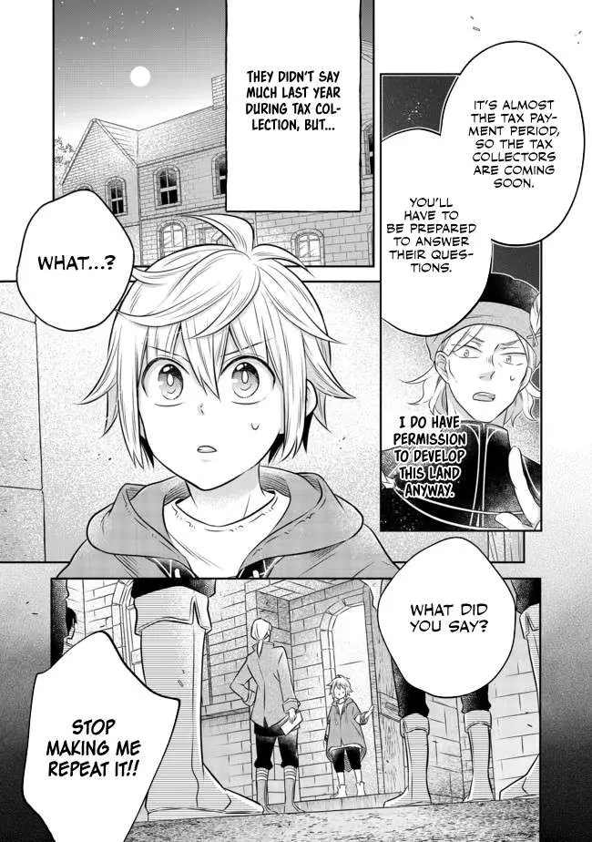 Isekai no Binbou Nouka ni Tensei Shita node, Renga o Tsukutte Shiro o Tateru koto ni shimashita @COMIC Chapter 10.2 — Page 16
