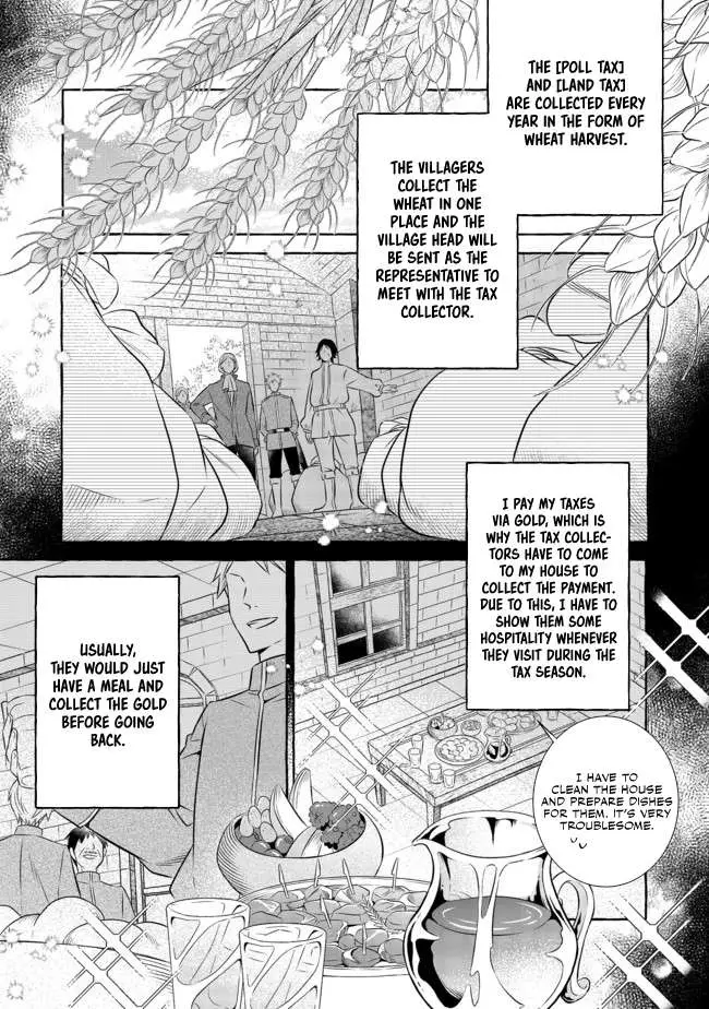 Isekai no Binbou Nouka ni Tensei Shita node, Renga o Tsukutte Shiro o Tateru koto ni shimashita @COMIC Chapter 11.1 — Page 2