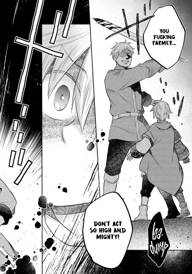 Isekai no Binbou Nouka ni Tensei Shita node, Renga o Tsukutte Shiro o Tateru koto ni shimashita @COMIC Chapter 11.1 — Page 9