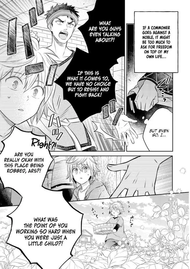 Isekai no Binbou Nouka ni Tensei Shita node, Renga o Tsukutte Shiro o Tateru koto ni shimashita @COMIC Chapter 11.2 — Page 3