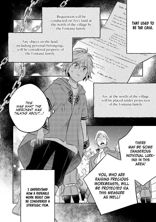 Isekai no Binbou Nouka ni Tensei Shita node, Renga o Tsukutte Shiro o Tateru koto ni shimashita @COMIC Chapter 11 — Page 3
