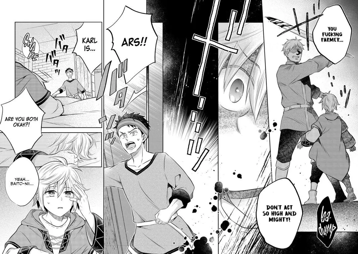 Isekai no Binbou Nouka ni Tensei Shita node, Renga o Tsukutte Shiro o Tateru koto ni shimashita @COMIC Chapter 11 — Page 9