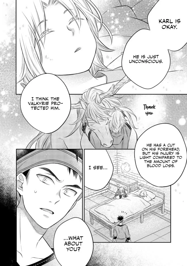 Isekai no Binbou Nouka ni Tensei Shita node, Renga o Tsukutte Shiro o Tateru koto ni shimashita @COMIC Chapter 11 — Page 10