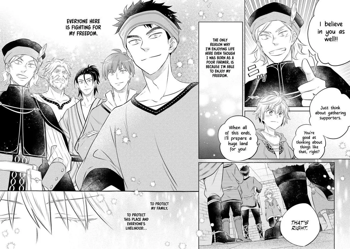 Isekai no Binbou Nouka ni Tensei Shita node, Renga o Tsukutte Shiro o Tateru koto ni shimashita @COMIC Chapter 11 — Page 22