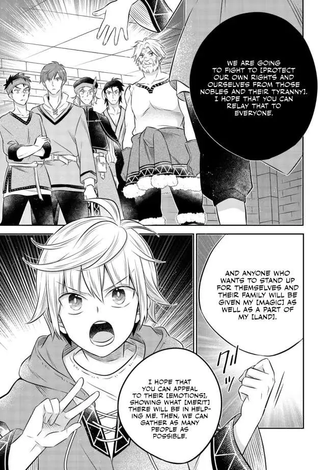 Isekai no Binbou Nouka ni Tensei Shita node, Renga o Tsukutte Shiro o Tateru koto ni shimashita @COMIC Chapter 12.2 — Page 12