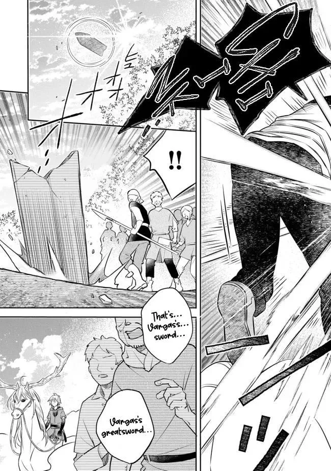Isekai no Binbou Nouka ni Tensei Shita node, Renga o Tsukutte Shiro o Tateru koto ni shimashita @COMIC Chapter 12.3 — Page 10