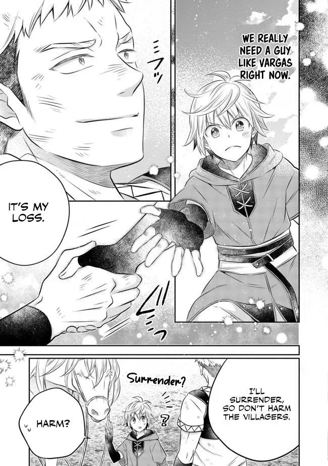 Isekai no Binbou Nouka ni Tensei Shita node, Renga o Tsukutte Shiro o Tateru koto ni shimashita @COMIC Chapter 12.3 — Page 14
