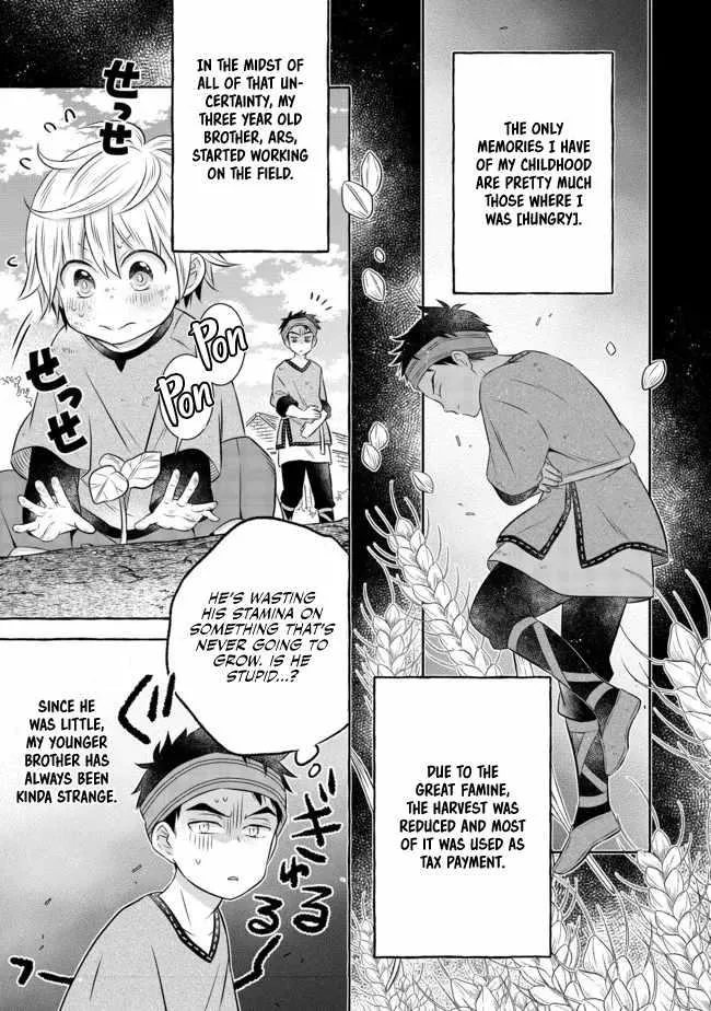 Isekai no Binbou Nouka ni Tensei Shita node, Renga o Tsukutte Shiro o Tateru koto ni shimashita @COMIC Chapter 12 — Page 3