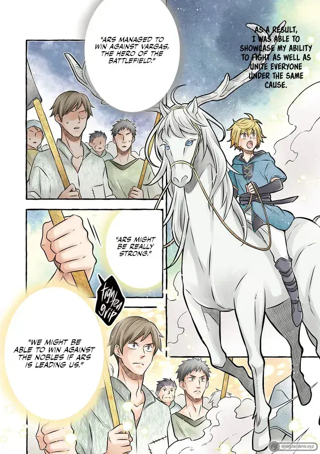 Isekai no Binbou Nouka ni Tensei Shita node, Renga o Tsukutte Shiro o Tateru koto ni shimashita @COMIC Chapter 13.1 — Page 3
