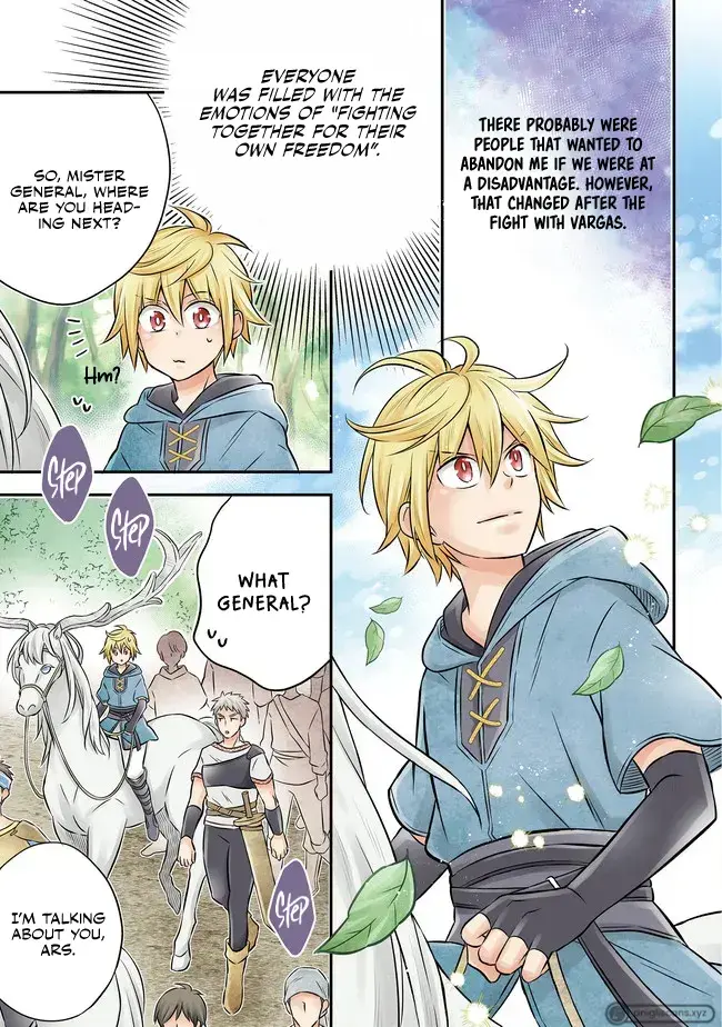 Isekai no Binbou Nouka ni Tensei Shita node, Renga o Tsukutte Shiro o Tateru koto ni shimashita @COMIC Chapter 13.1 — Page 4