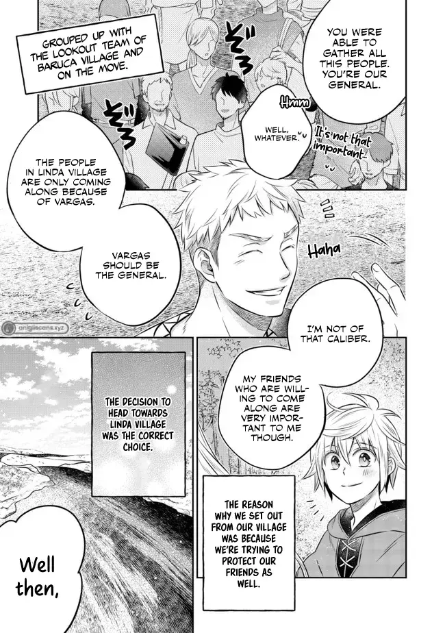 Isekai no Binbou Nouka ni Tensei Shita node, Renga o Tsukutte Shiro o Tateru koto ni shimashita @COMIC Chapter 13.1 — Page 5