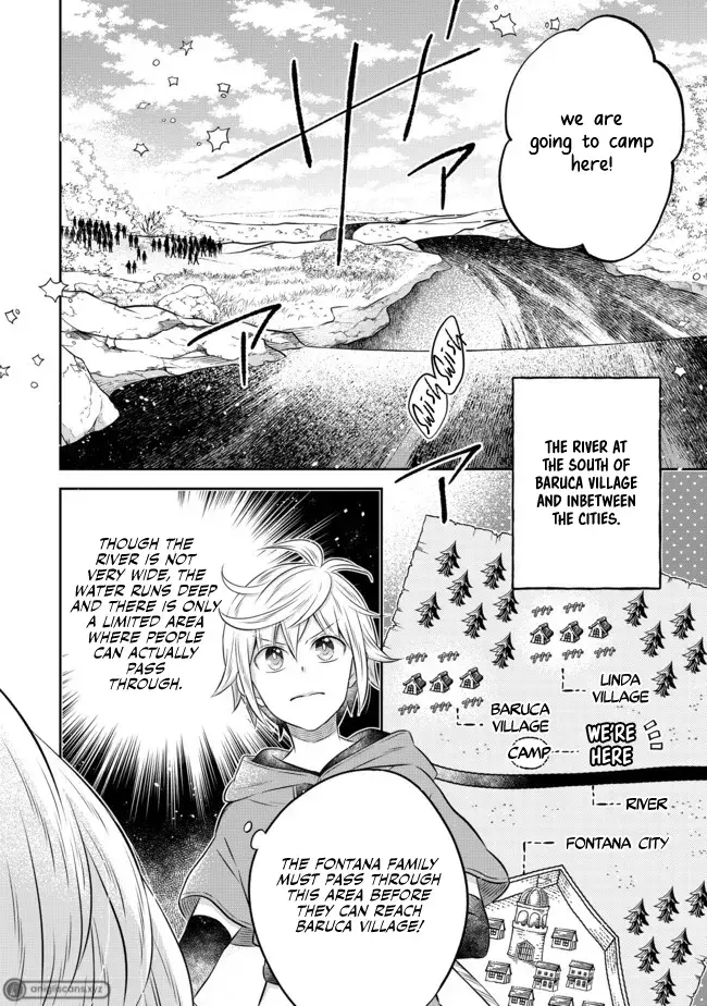 Isekai no Binbou Nouka ni Tensei Shita node, Renga o Tsukutte Shiro o Tateru koto ni shimashita @COMIC Chapter 13.1 — Page 6